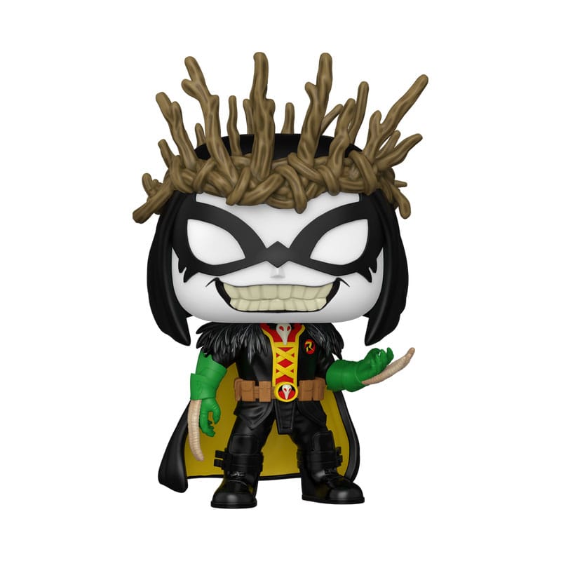 Funko pop dc dark multiverse robin king - Imagen 2