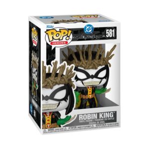 889698862257 | P/N: 86225 | Cod. Artículo: MGS0000029456 Funko pop dc dark multiverse robin king