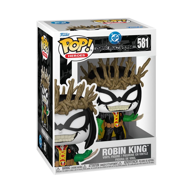 889698862257 | P/N: 86225 | Cod. Artículo: MGS0000029456 Funko pop dc dark multiverse robin king