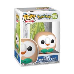 889698863674 | P/N: 86367 | Cod. Artículo: MGS0000029069 Funko pop pokemon rowlet brindibou -  bauz
