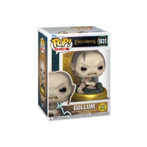 889698864299 | P/N: 86429 | Cod. Artículo: MGS0000029057 Funko pop plus esdla gollum glow in the dark