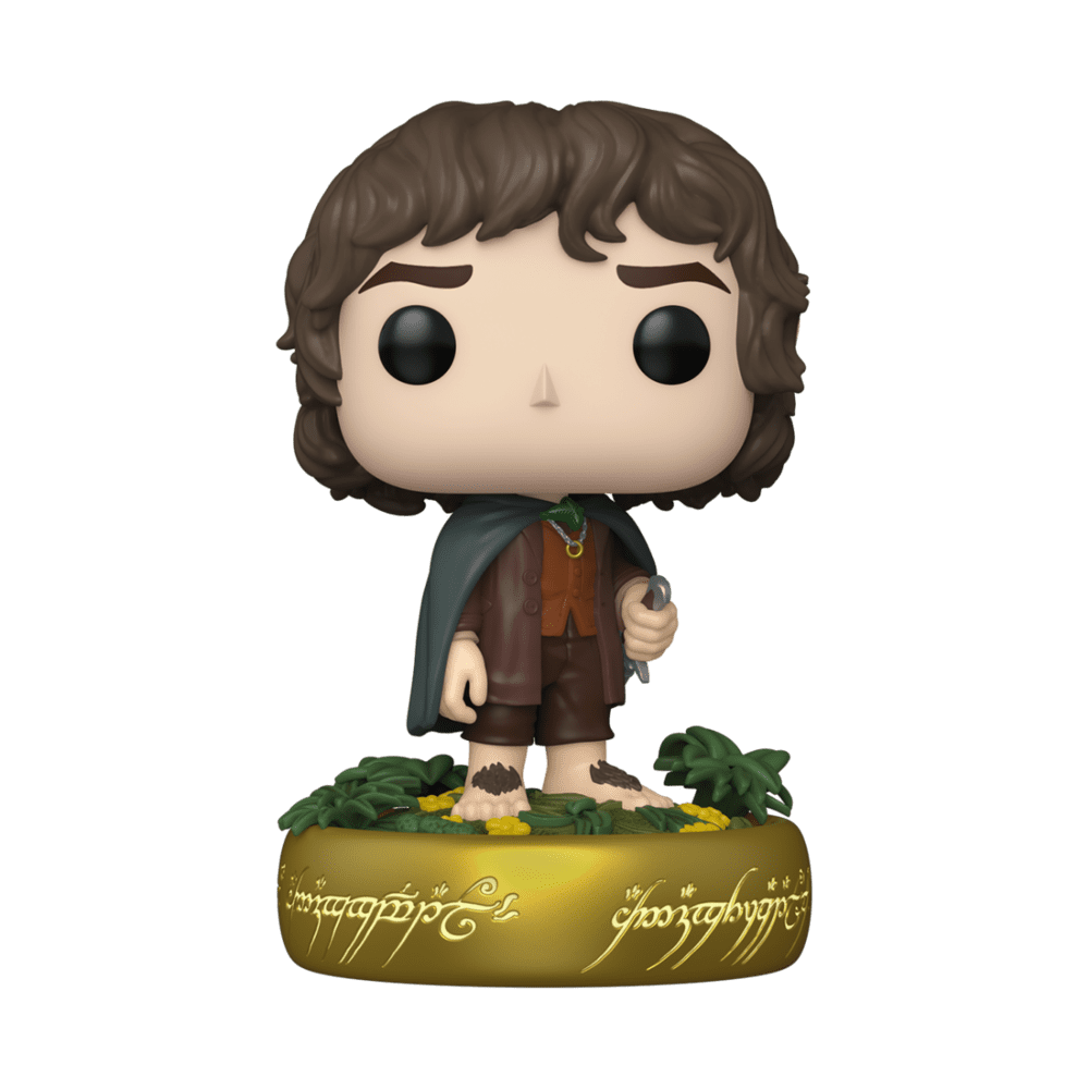 Funko pop plus esdla frodo baggins glow in the dark - Imagen 2