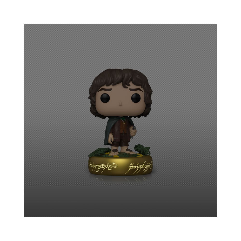 Funko pop plus esdla frodo baggins glow in the dark - Imagen 3