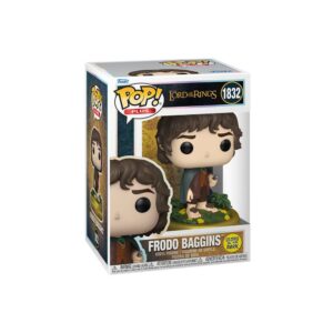 889698864305 | P/N: 86430 | Cod. Artículo: MGS0000029056 Funko pop plus esdla frodo baggins glow in the dark