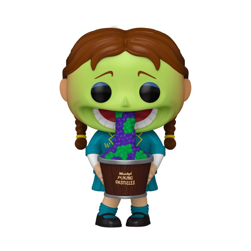Funko pop harry potter puking pastille girl - Imagen 2