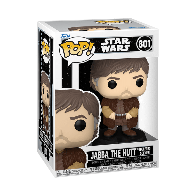 Funko pop! star wars jabba the hutt (deleted scenes) - Imagen 2