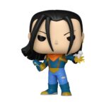 889698864978 | P/N: 86497 | Cod. Artículo: MGS0000028925 Funko pop dragon ball gt super android 17