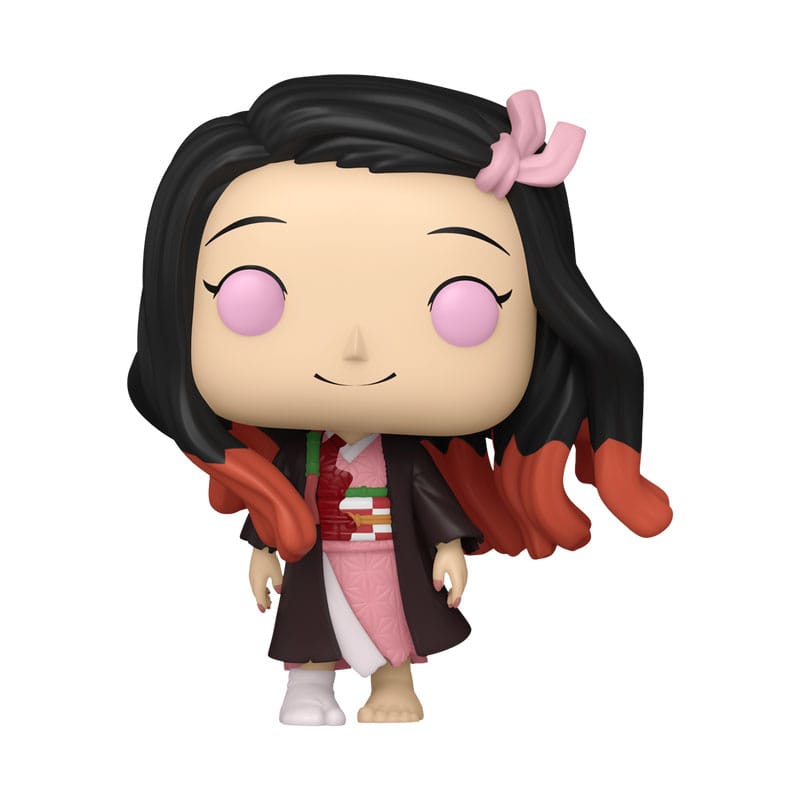 Funko pop demon slayer nezuko kamado sonriendo - Imagen 2