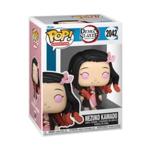 889698865074 | P/N: 86507 | Cod. Artículo: MGS0000029451 Funko pop demon slayer nezuko kamado sonriendo