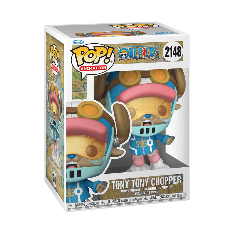 Funko pop animation: one piece - tony tony chopper (egghead) - Imagen 2