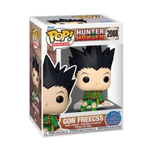 889698865333 | P/N: 86533 | Cod. Artículo: MGS0000029693 Funko pop animacion hunter x hunter gon freecss shelf sitter