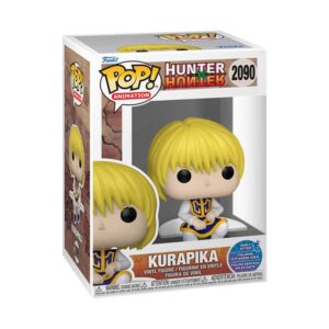 889698865357 | P/N: 86535 | Cod. Artículo: MGS0000029695 Funko pop animacion hunter x hunter kurapika shelf sitter