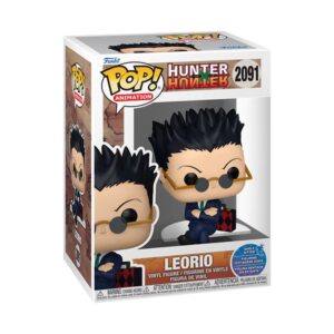 889698865364 | P/N: 86536 | Cod. Artículo: MGS0000029696 Funko pop animacion hunter x hunter leorio shelf sitter
