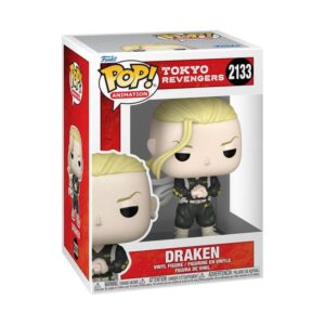 Funko pop animation: tokyo revengers draken