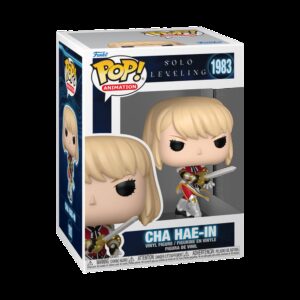 889698868402 | P/N: 86840 | Cod. Artículo: MGS0000028173 Funko pop solo leveling cha hae - in