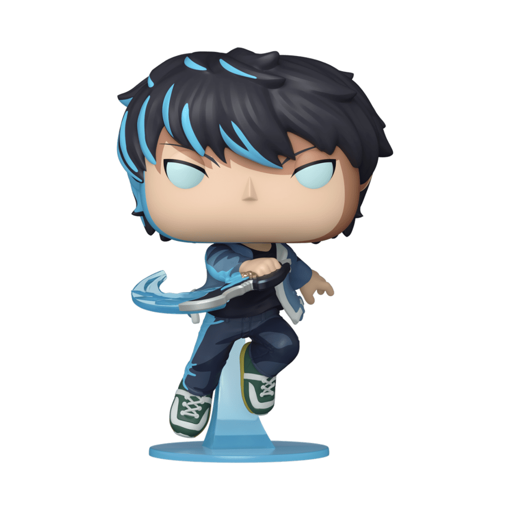 Funko pop solo leveling sung jinwoo opción chase aleatoria - Imagen 3