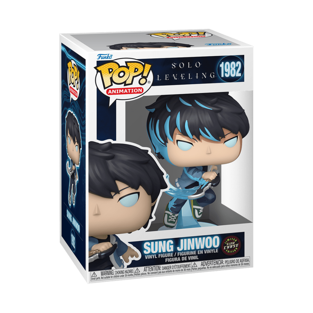 Funko pop solo leveling sung jinwoo opción chase aleatoria - Imagen 4