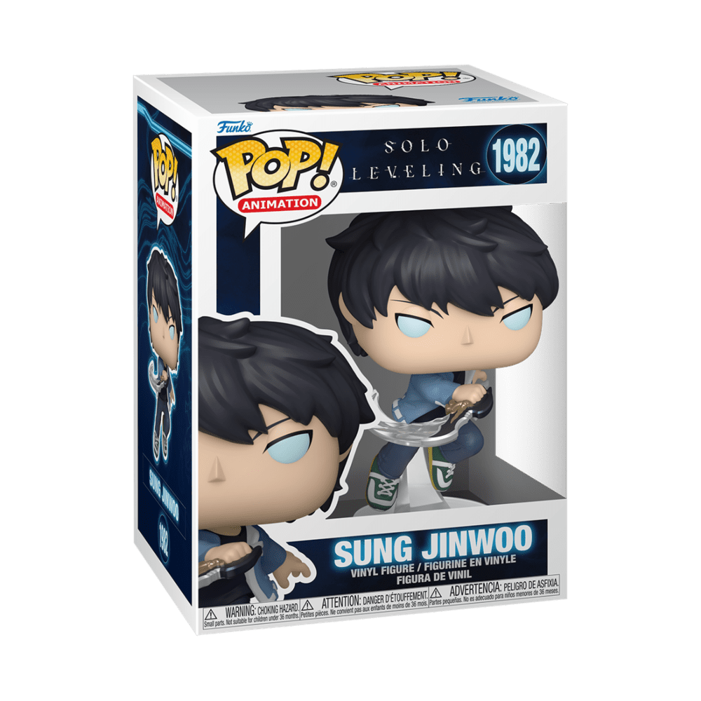 889698868433 | P/N: 86843 | Cod. Artículo: MGS0000028172 Funko pop solo leveling sung jinwoo opción chase aleatoria