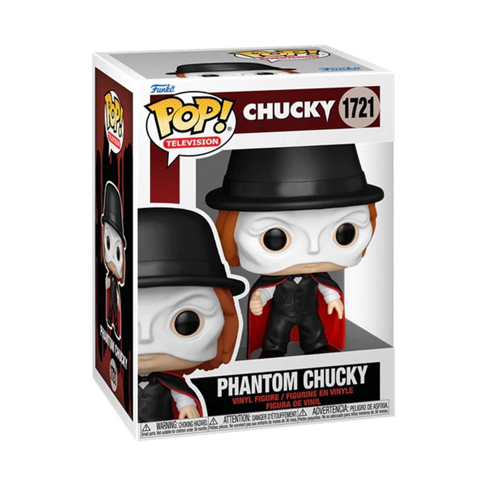Funko pop cine terror phantom chucky - Imagen 2
