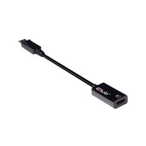 ADAPTADOR ACTIVO DP 1.4 A HDMI CLUB3D 2.0 HDR M/H 8719214470852 P/N: | Ref. Artículo: