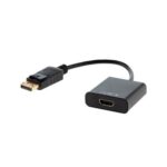 ADAPTADOR DISPLAYPORT A HDMI 0.2M SAVIO M/H 5901986040484 P/N:  | Ref. Artículo: