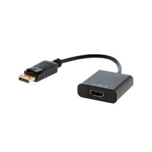 ADAPTADOR DISPLAYPORT A HDMI 0.2M SAVIO M/H 5901986040484 P/N:  | Ref. Artículo:
