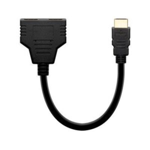 ADAPTADOR HDMI (M) A HDMI (H) SAVIO AK-77 5901986048954 P/N:  | Ref. Artículo: