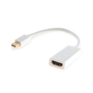 ADAPTADOR MINI DISPLAYPORT A HDMI 0.2M M/M 5901986040507 P/N:  | Ref. Artículo: