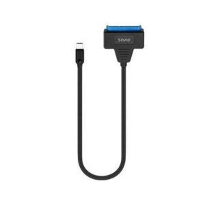 ADAPTADOR SATA A USB-C SAVIO AK-69 5901986048435 P/N:  | Ref. Artículo: