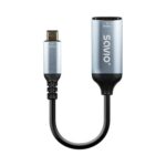 ADAPTADOR SAVIO AK-78 USB-C HDMI (H) 60 HZ SILV 5901986048961 P/N:  | Ref. Artículo: