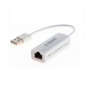 ADAPTADOR USB 2.0 A ETHERNET RJ45 SAVIO CL-24 5901986040033 P/N:  | Ref. Artículo: