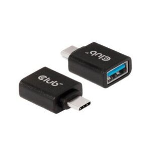 ADAPTADOR USB-C 3.1 A USB-A 3.0 CLUB3D M/H 8719214470425 P/N: | Ref. Artículo: