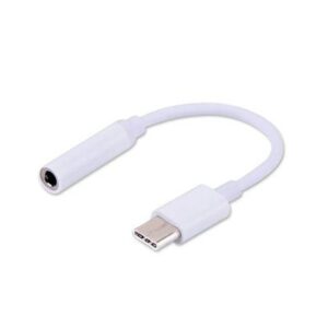 ADAPTADOR USB-C A JACK 3.5 SAVIO AK-35 WHITE 5901986044178 P/N: | Ref. Artículo: