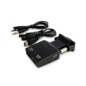ADAPTADOR VGA A HDMI SAVIO CL-145 M/H 5901986046158 P/N:  | Ref. Artículo: