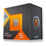 AMD RYZEN 5 7500X3D 4.50GHZ 6 CORE CHIP 0730143318167 100-100001904WOF