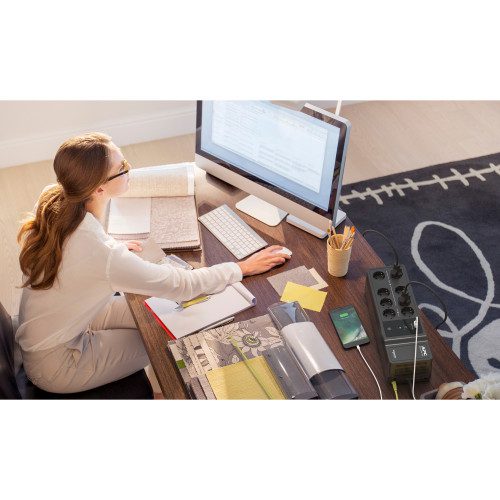 APC BE500G2-GR sistema de alimentación ininterrumpida (UPS) En espera (Fuera de línea) o Standby (Offline) 0,5 kVA 300 W - Imagen 11