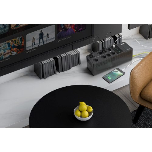 APC BE500G2-GR sistema de alimentación ininterrumpida (UPS) En espera (Fuera de línea) o Standby (Offline) 0,5 kVA 300 W - Imagen 13