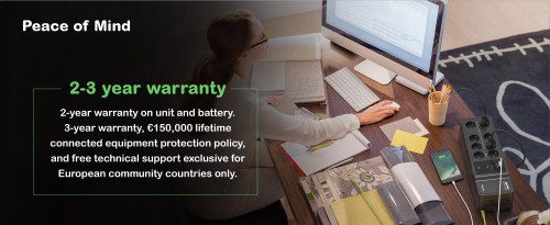 APC BE500G2-GR sistema de alimentación ininterrumpida (UPS) En espera (Fuera de línea) o Standby (Offline) 0,5 kVA 300 W - Imagen 9