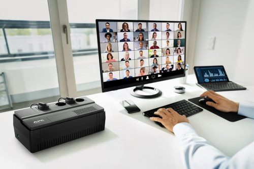 APC BV800I-GR sistema de alimentación ininterrumpida (UPS) Línea interactiva 0,8 kVA 450 W 4 salidas AC - Imagen 4