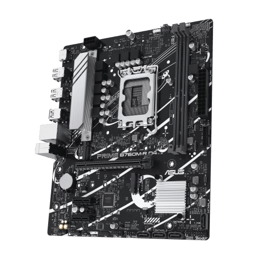 ASUS PRIME B760M-R D4 Intel B760 LGA 1700 micro ATX - Imagen 4