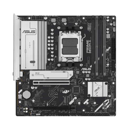 ASUS PRIME B850M-A-CSM AMD B850 Zócalo AM5 micro ATX - Imagen 2