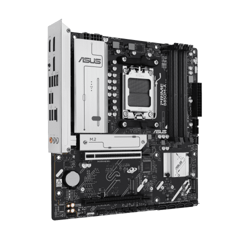 ASUS PRIME B850M-A-CSM AMD B850 Zócalo AM5 micro ATX - Imagen 3