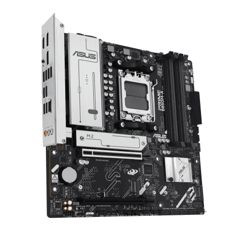 ASUS PRIME B850M-A-CSM AMD B850 Zócalo AM5 micro ATX - Imagen 4