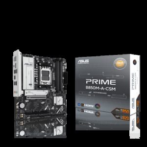 ASUS PRIME B850M-A-CSM AMD B850 Zócalo AM5 micro ATX 4711636054720 | P/N: 90MB1LQ0-M0EAYC | Ref. Artículo: 1401994