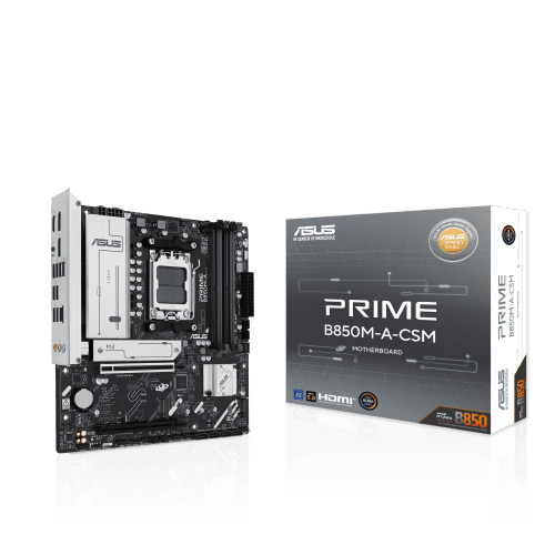 ASUS PRIME B850M-A-CSM AMD B850 Zócalo AM5 micro ATX 4711636054720 | P/N: 90MB1LQ0-M0EAYC | Ref. Artículo: 1401994