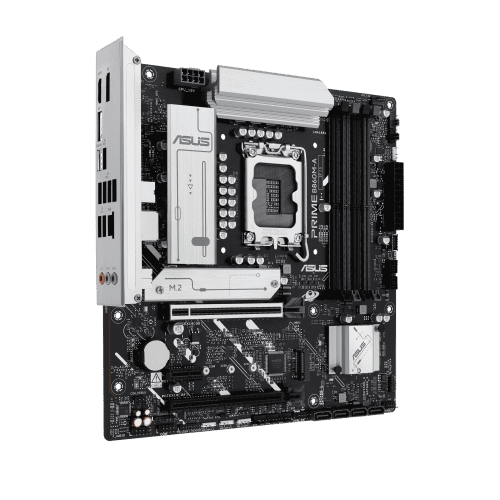 ASUS PRIME B860M-A-CSM Intel B860 LGA 1851 (Socket V1) micro ATX - Imagen 2