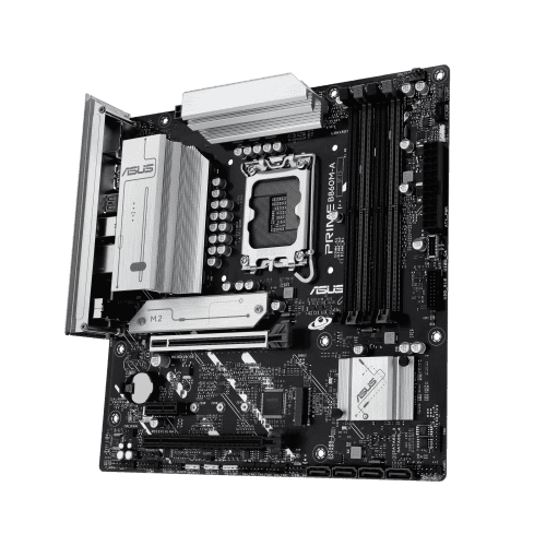 ASUS PRIME B860M-A-CSM Intel B860 LGA 1851 (Socket V1) micro ATX - Imagen 4
