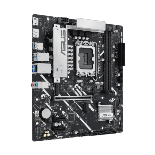 ASUS PRIME B860M-K Intel B860 LGA 1851 (Socket V1) micro ATX - Imagen 2