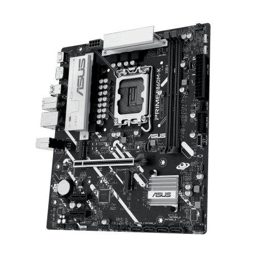ASUS PRIME B860M-K Intel B860 LGA 1851 (Socket V1) micro ATX - Imagen 4