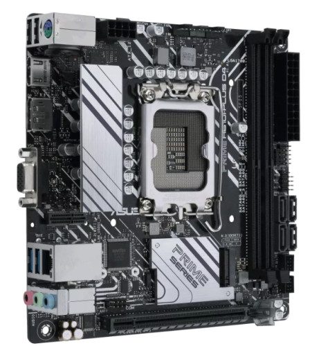 ASUS PRIME H610I-PLUS D4-CSM Intel H610 LGA 1700 mini ITX - Imagen 2